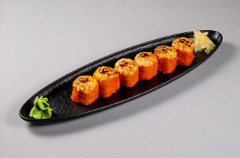 Запеченный ролл Калифорния 6 шт.