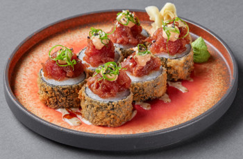 Темпура Туна маки