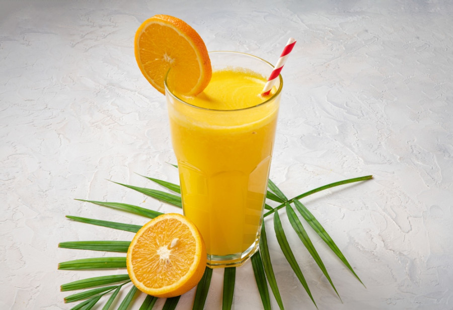 Апельсиновый фреш Апельсиновый фреш
