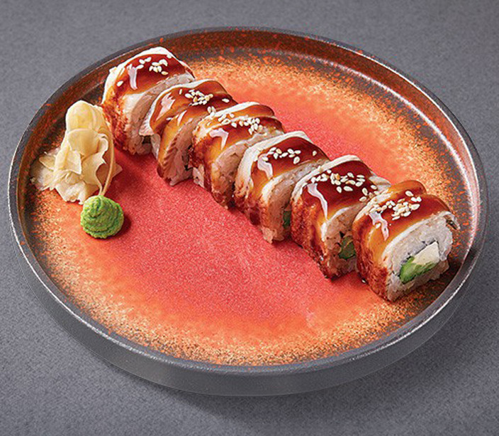 Унаги Онигара Маки (6 шт.)